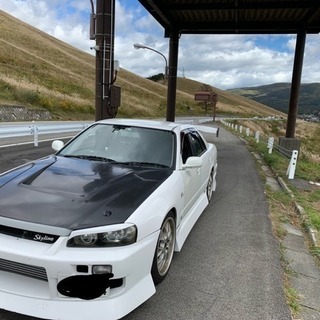 ニッサンスカイライン 25GT-T 400馬力の画像