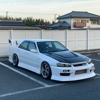 ニッサンスカイライン 25GT-T 400馬力の画像