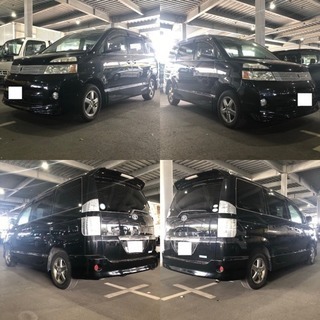 2019年4月25日売約済み☆ありがとうございました☆車検32年3月☆19年式 VOXY Zキラメキ☆Bカメラ HID HDDナビの画像