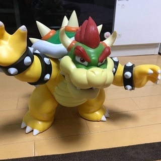 クッパ 大きなフィギュア