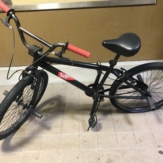 BMX風の自転車です