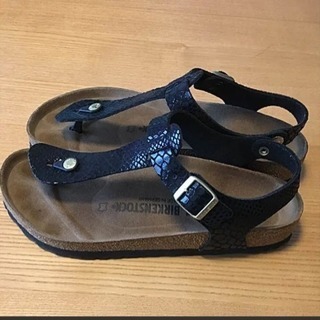BIRKENSTOCKメンズサンダルの画像