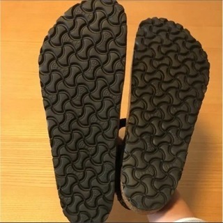 BIRKENSTOCKメンズサンダルの画像