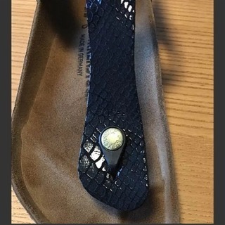 BIRKENSTOCKメンズサンダルの画像