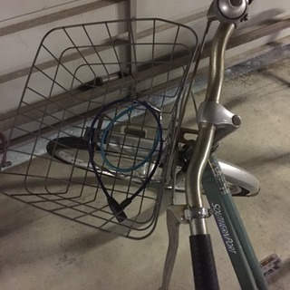 中古の自転車  の画像