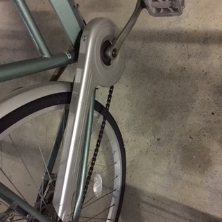 中古の自転車  の画像