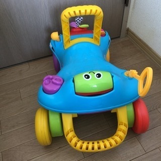 PLAYSKOOL ウォーク・ライド・ベイビー へんしん ウォーカーの画像