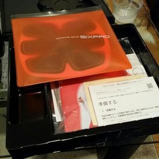sixpad  3回程使用美品！の画像