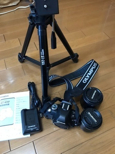 お譲り先が決まりました♪ OLYMPUS 一眼レフカメラ 中古品