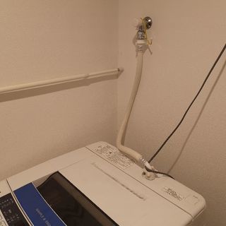 値下げしました　全自動洗濯機6キロ　※受け渡し日限定（ドライモード不調）の画像