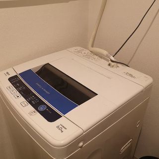 値下げしました　全自動洗濯機6キロ　※受け渡し日限定（ドライモード不調）の画像