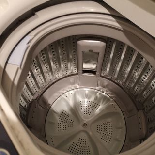 値下げしました　全自動洗濯機6キロ　※受け渡し日限定（ドライモード不調）の画像