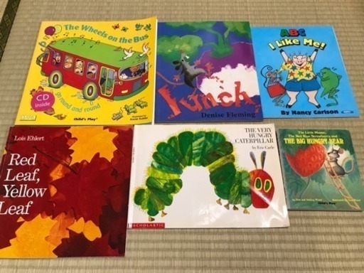 4/23お値下げ！子供向け英語絵本47冊セット