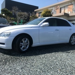 マークX 売約済の画像