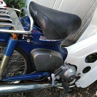 スーパーカブC50 STD 走行距離約６５００㎞　メンテ済み　県...