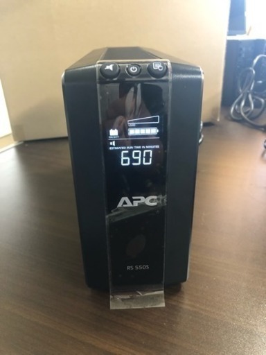無停電電源装置(未使用)APC RS 550SVA Sinewave Battery Backup 100VBR550S-JP