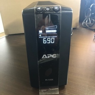無停電電源装置(未使用)APC RS 550SVA Sinewa...