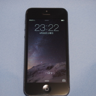 ★　iPhone５(64GB) au用　BLACK★