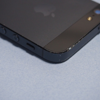 ★　iPhone５(64GB) au用　BLACK★の画像