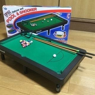 ビリヤードのおもちゃ