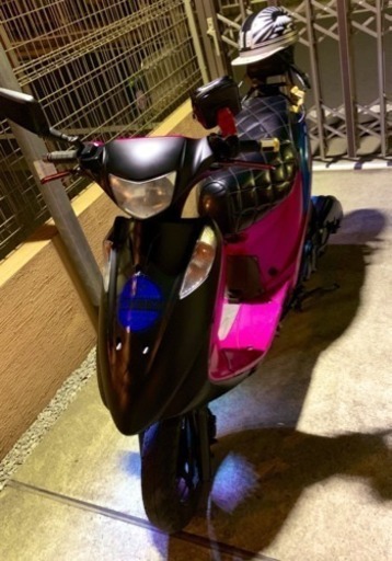 アドレス１２５G「ワンツー」マットブラック