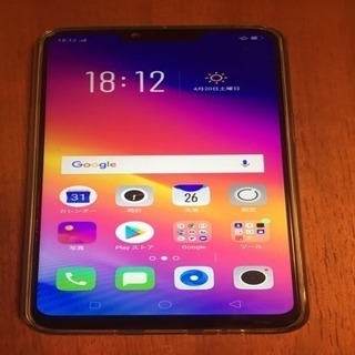 SIMフリー スマホ(OPPO R15 Neo新品 開封済)