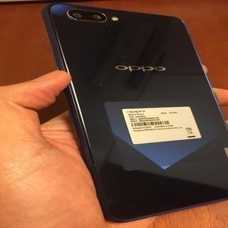 SIMフリー スマホ(OPPO R15 Neo新品 開封済)