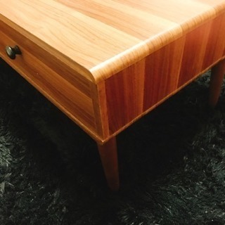 無料、木製ローテーブル、TV台も可の画像