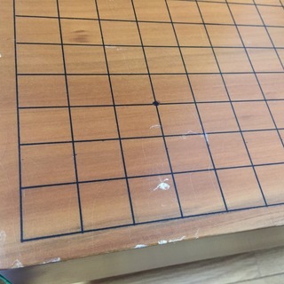 追記有　北見　囲碁　碁盤　碁石セットの画像