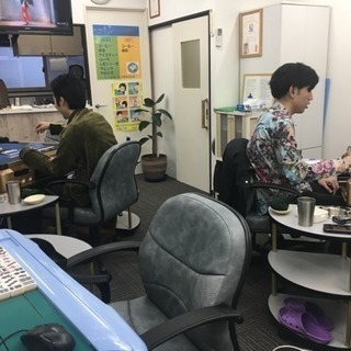 アットホーム麻雀倶楽部ぺーちゃん   学生さんの男女アルバイト募集！！