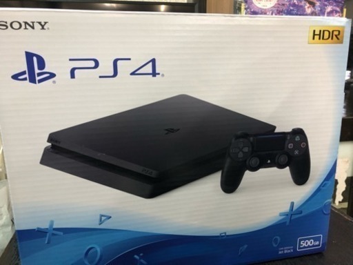新品 未使用 ps4 500GB ジェット・ブラック 【最新式】