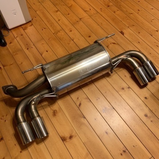 86 zn6 TRD ハイレスポンスマフラー