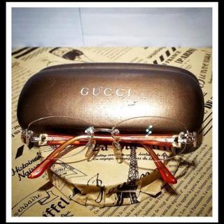 ・世界ブランド:GUCCI・グッチ.メガネ[極美品]