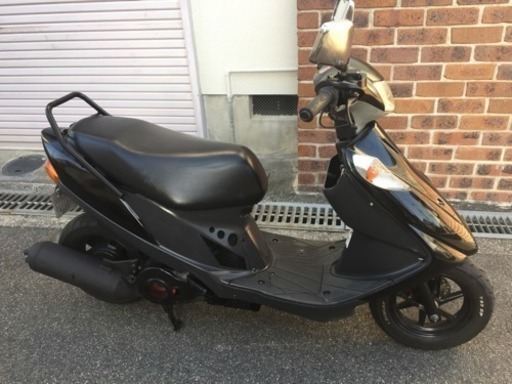 他のサイトで完売しました！スズキ アドレスV125 カスタム ど初期 規制前