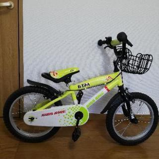16インチ　子供自転車　訳あり