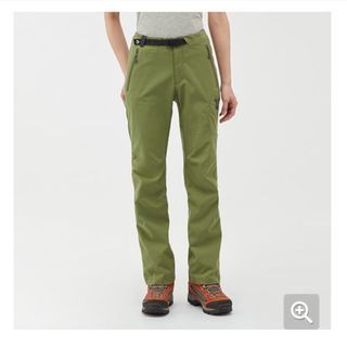 登山  モンベル  ストライダーパンツ(中厚手)  レディースMの画像