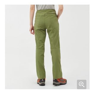 登山  モンベル  ストライダーパンツ(中厚手)  レディースMの画像