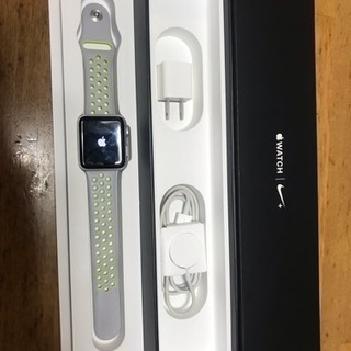Apple watch Nike+ series2 42mm シ...