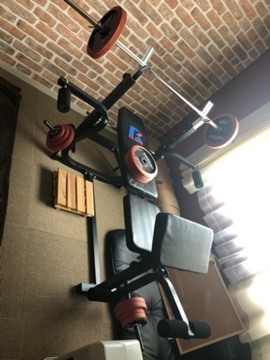 ファインディングロード ベンチプレス60kgセット