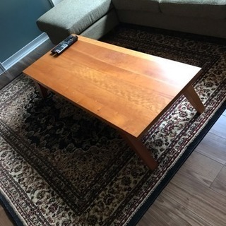 テーブル  木製の画像