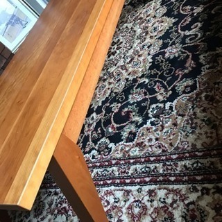 テーブル  木製の画像