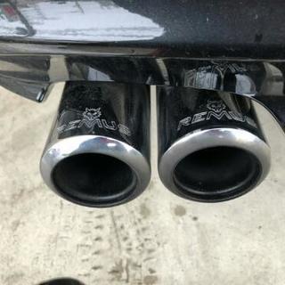 BMW E90 3シリーズ　REMUS?マフラー