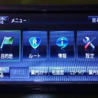 カーナビ Gorilla NV-SB531DT