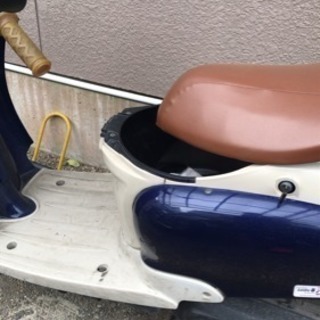 人気のヤマハ ビーノ50cc 実動車 自賠責7月までの画像