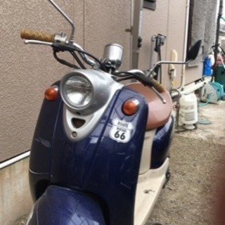 人気のヤマハ ビーノ50cc 実動車 自賠責7月までの画像