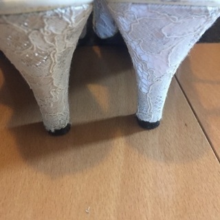 二次会で使ったヒール M 美品の画像