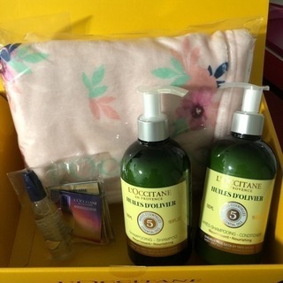 L'OCCITANE ナリッシングシャンプー＆コンディショナー＆...