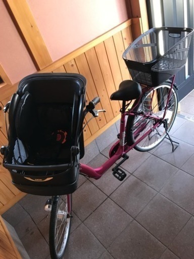 値下げしました！二人乗り自転車