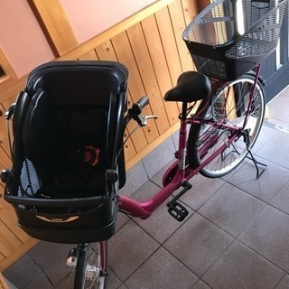 値下げしました！二人乗り自転車