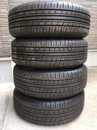 ★値下げ‼️★4穴■バリ山2017年製 鉄ホイール ヨコハマ 185/65R14 86S 4本